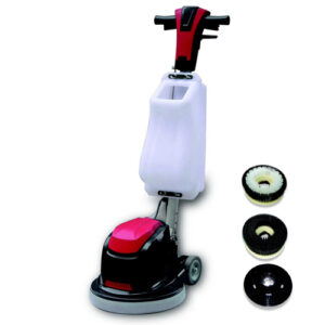 Mesin  Polisher Lantai Low Speed 17" Red-Wind