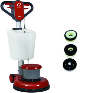 Polisher Low Speed 17" CLEANTOOLS Testa HD