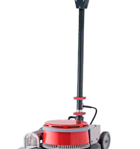 Single-disc rotary floor machine
