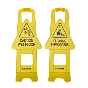 Wet Floor Sign "Cleantools"