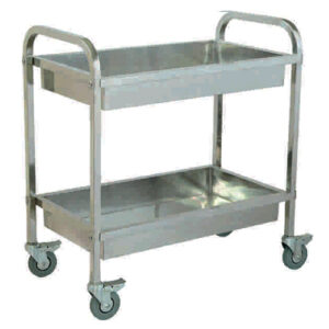 Stainless Steel Bowl Car, Multifunction Cleaninng Dining Car