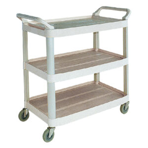 Multifunctional Large Dinner Trolley ,Janitor Cart