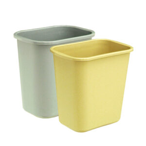 8L plastic dustbin