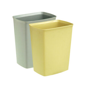 8L plastic dustbin