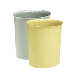 With oval shape Medium/small plastic dustbin