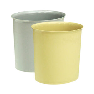 With oval shape Medium/small plastic dustbin