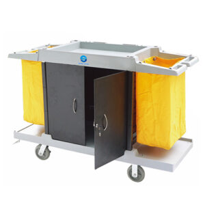 With Door Standard Room Service Cart Small)