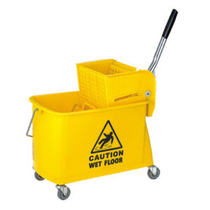 Single Bucket Wringer Trolley
