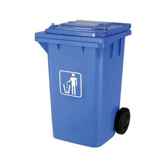 100L Multifunctional Side-wheel Garbage Bin