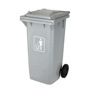 240L Multifunctional Side-wheel Garbage Bin