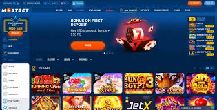 Experience the Thrill at Mostbet Casino UZ Experience the Thrill at Mostbet Casino UZ
